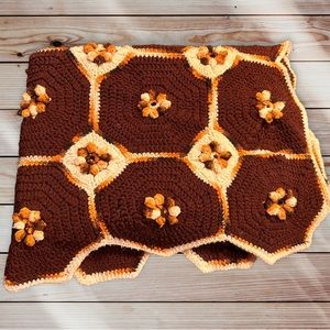 Vintage 1970s Afghan